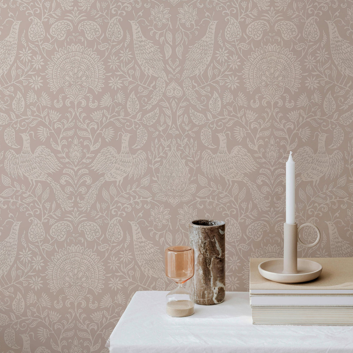 145464 Wren Stone Haven Bloom Wallpaper by Superfresco Easy