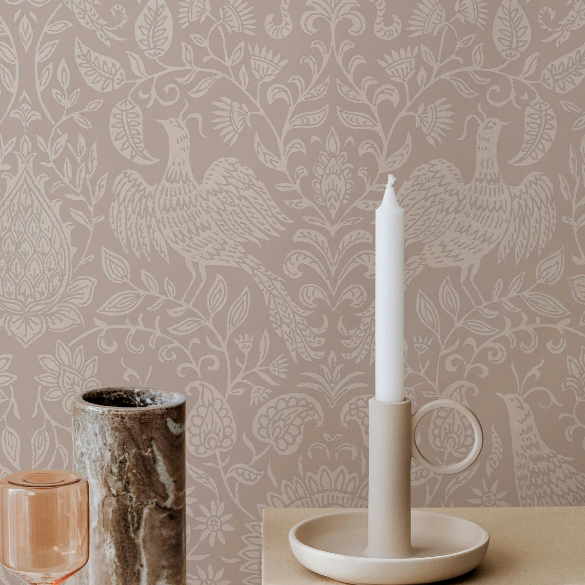 145464 Wren Stone Haven Bloom Wallpaper by Superfresco Easy