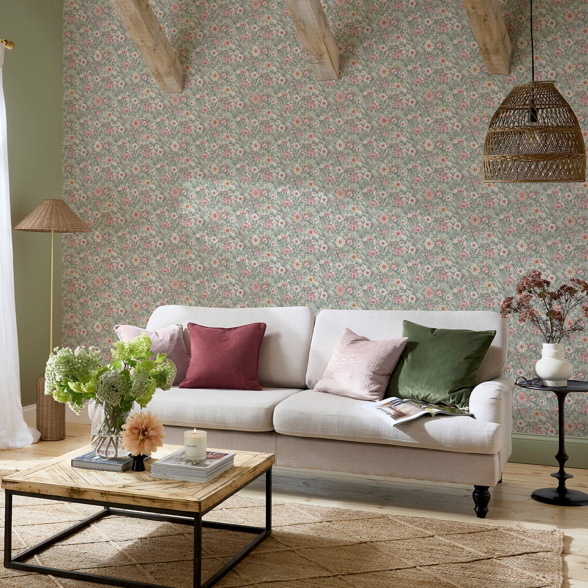 145465 Paloma Spring Haven Bloom Wallpaper by Superfresco Easy
