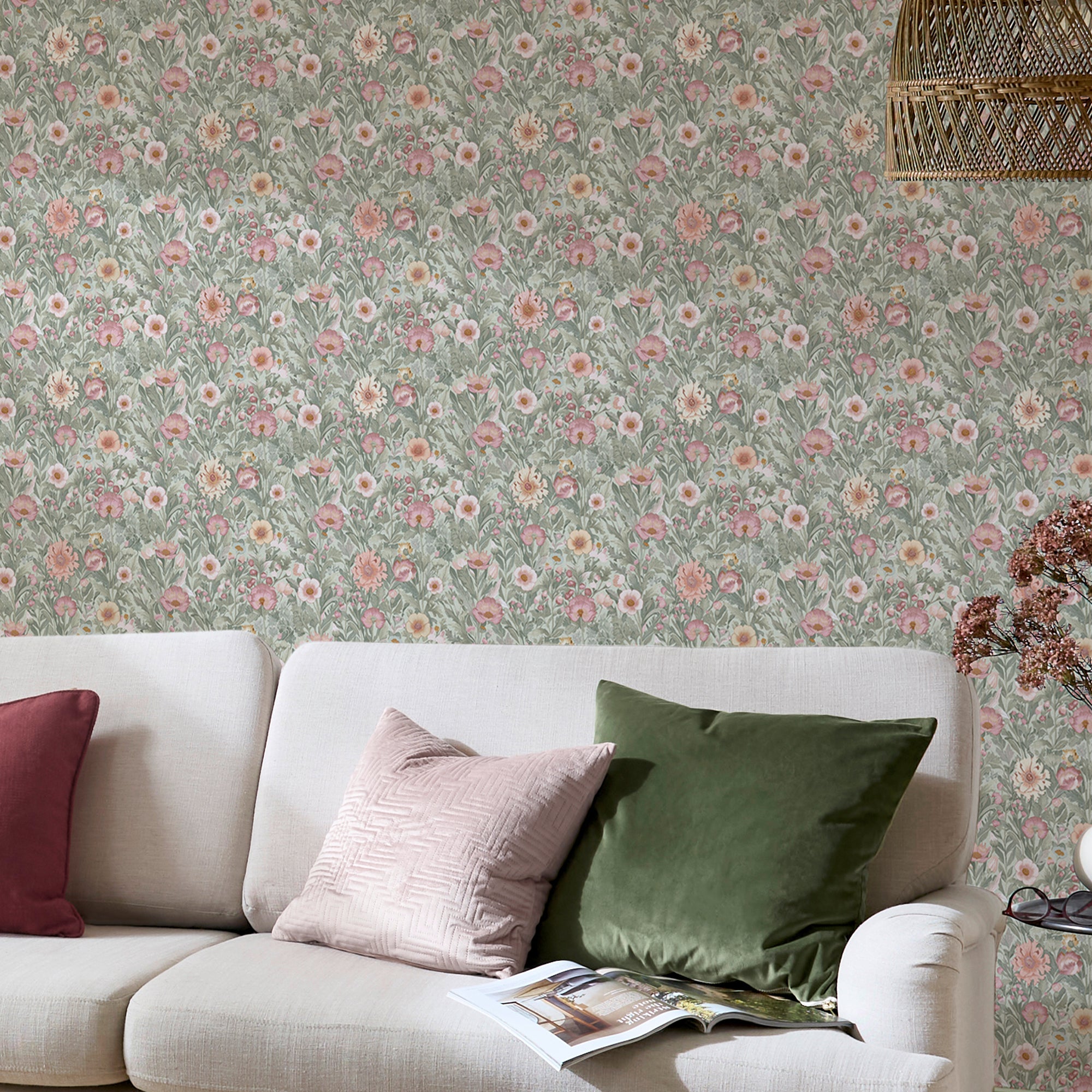 145465 Paloma Spring Haven Bloom Wallpaper by Superfresco Easy