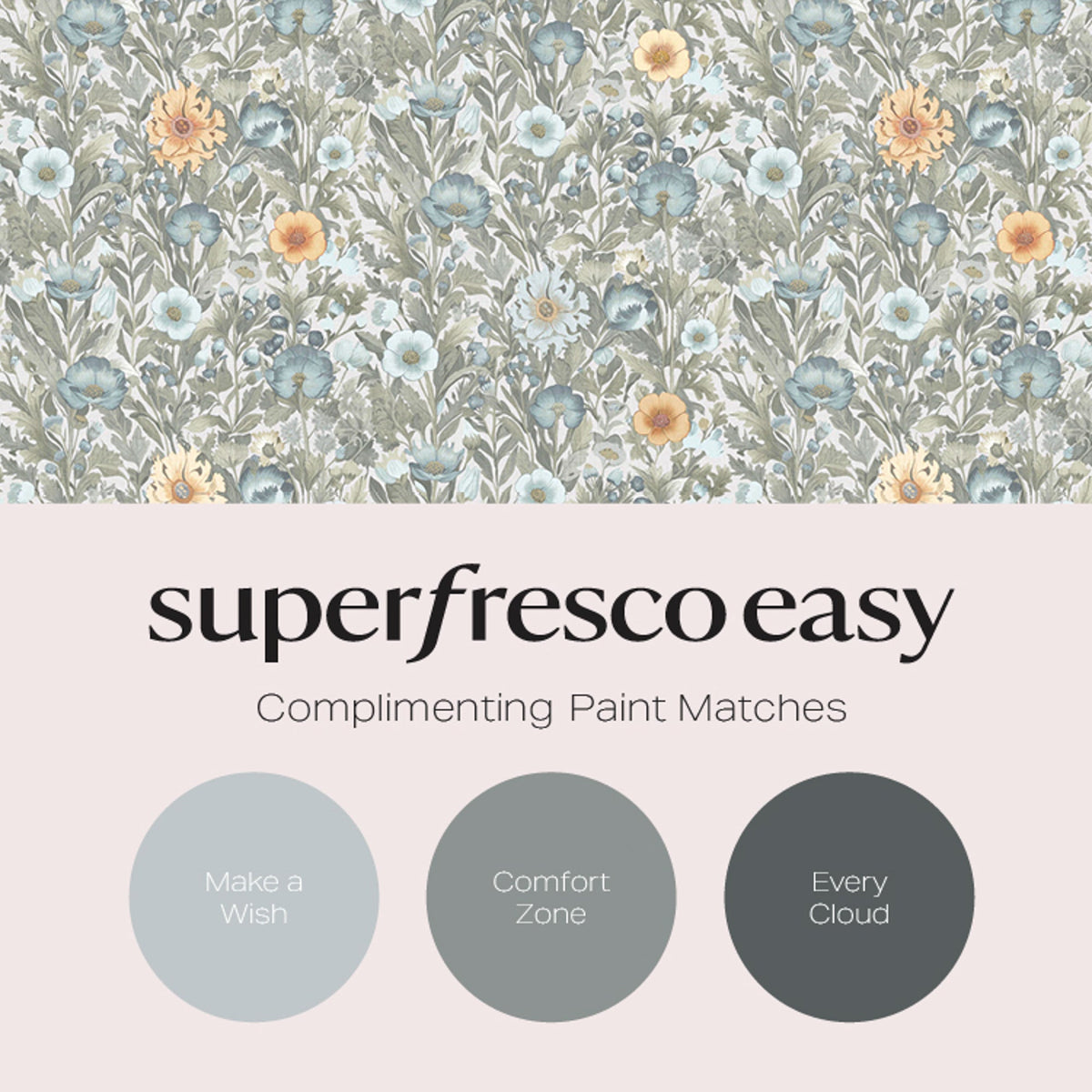 145466 Paloma Duckegg Haven Bloom Wallpaper by Superfresco Easy