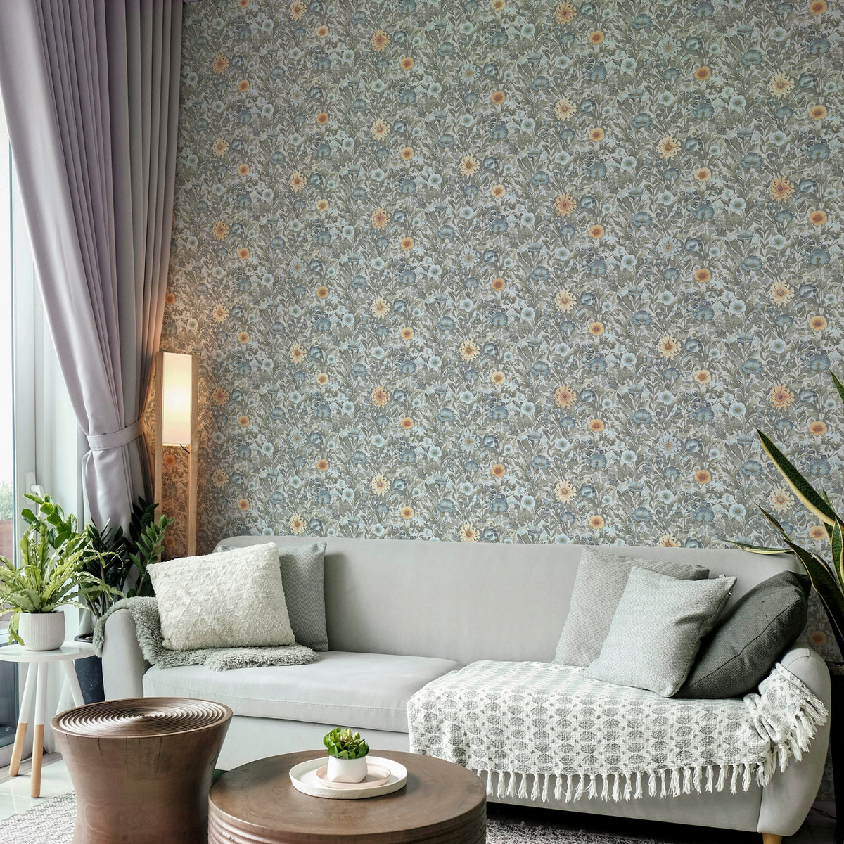 145466 Paloma Duckegg Haven Bloom Wallpaper by Superfresco Easy