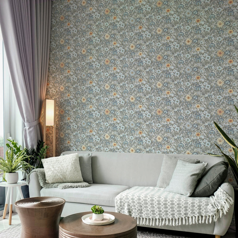 145466 Paloma Duckegg Haven Bloom Wallpaper by Superfresco Easy