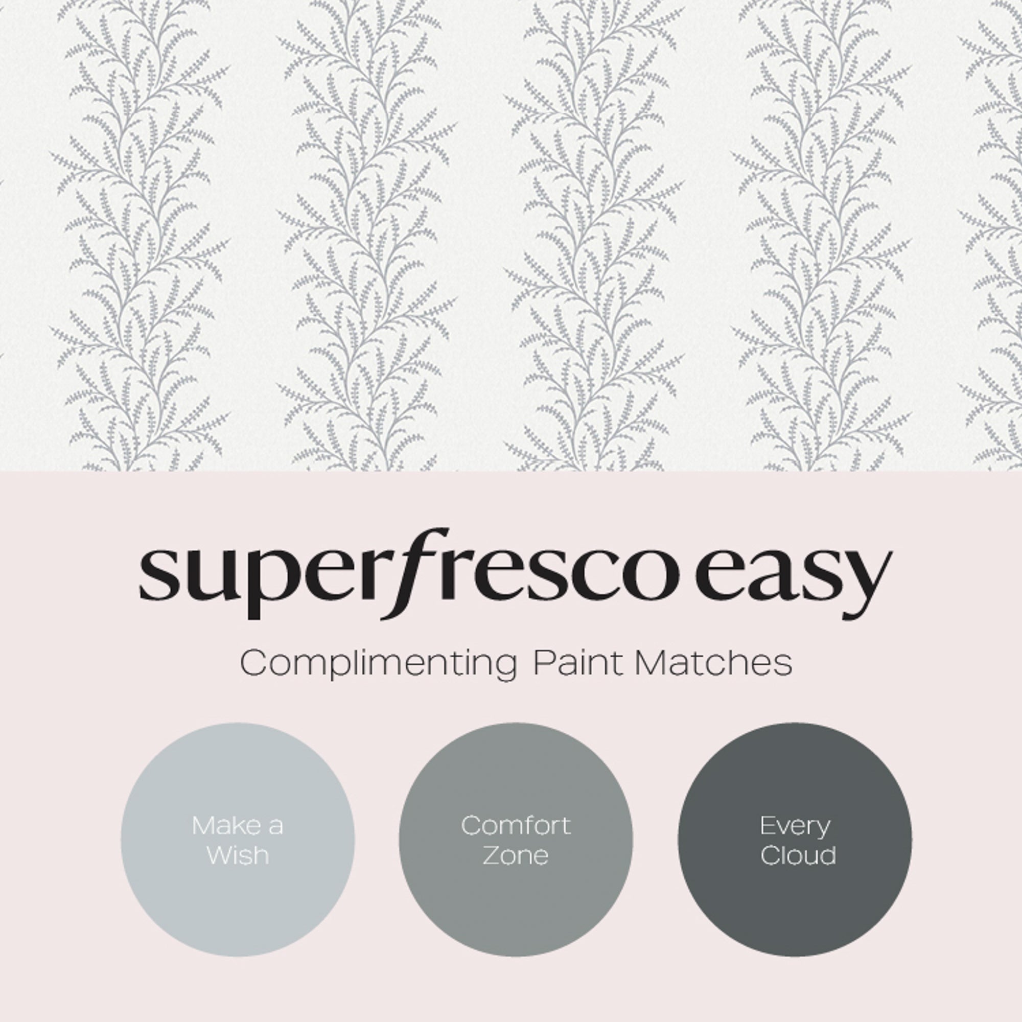 145471 Indie Blue Haven Bloom Wallpaper by Superfresco Easy
