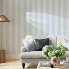 145471 Indie Blue Haven Bloom Wallpaper by Superfresco Easy