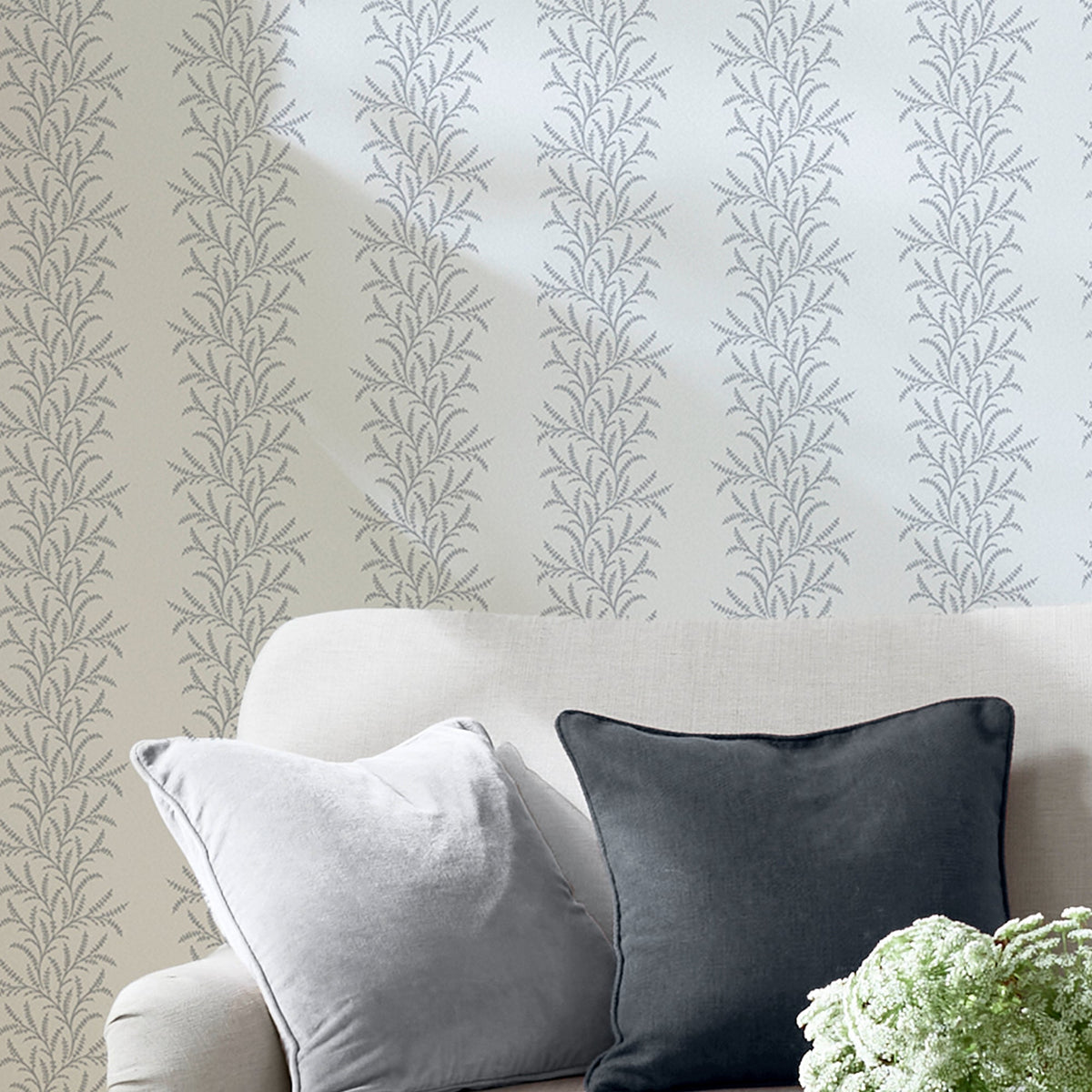 145471 Indie Blue Haven Bloom Wallpaper by Superfresco Easy