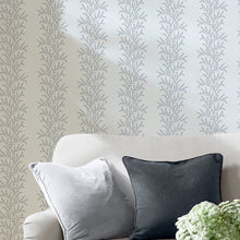 145471 Indie Blue Haven Bloom Wallpaper by Superfresco Easy