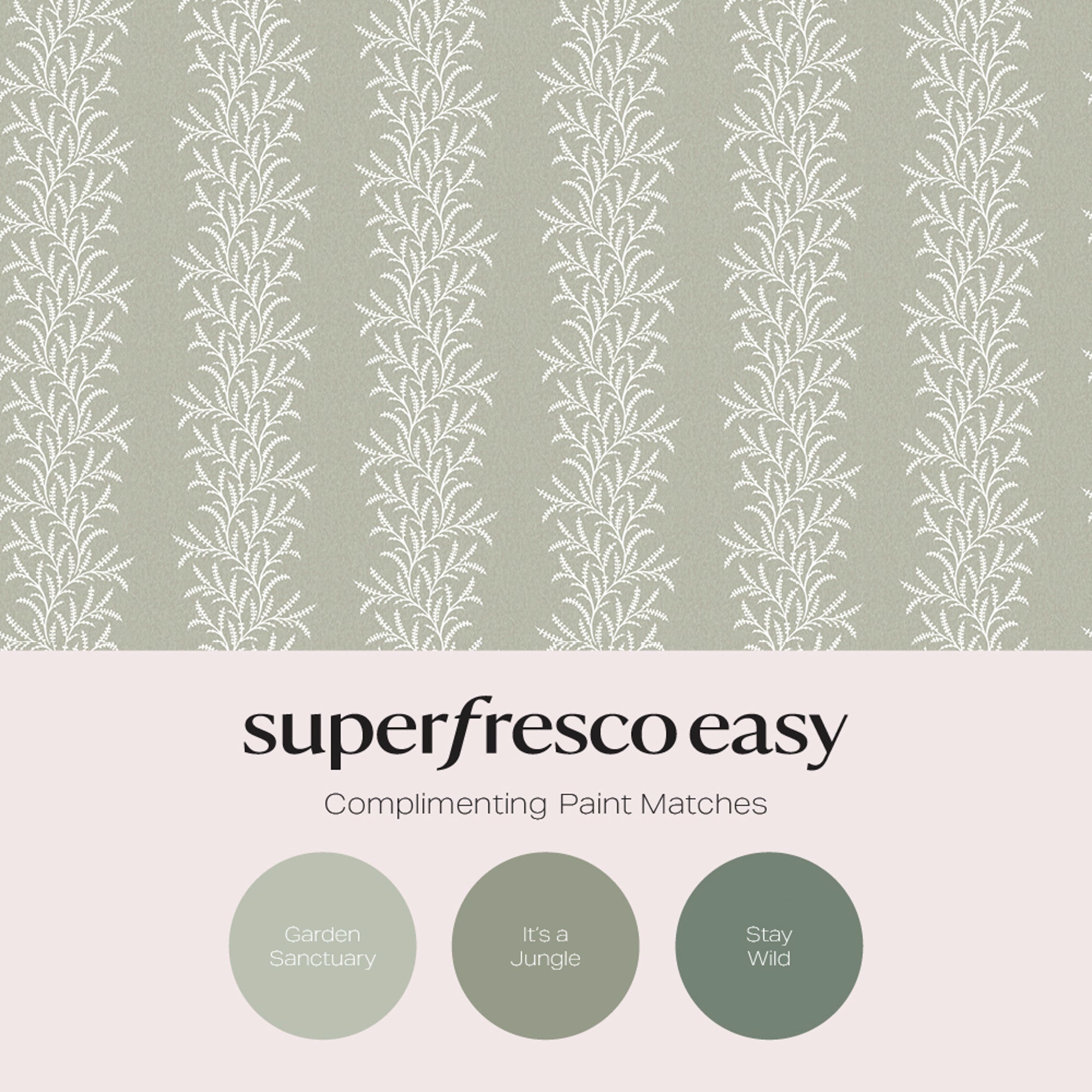 145472 Indie Sage Haven Bloom Wallpaper by Superfresco Easy