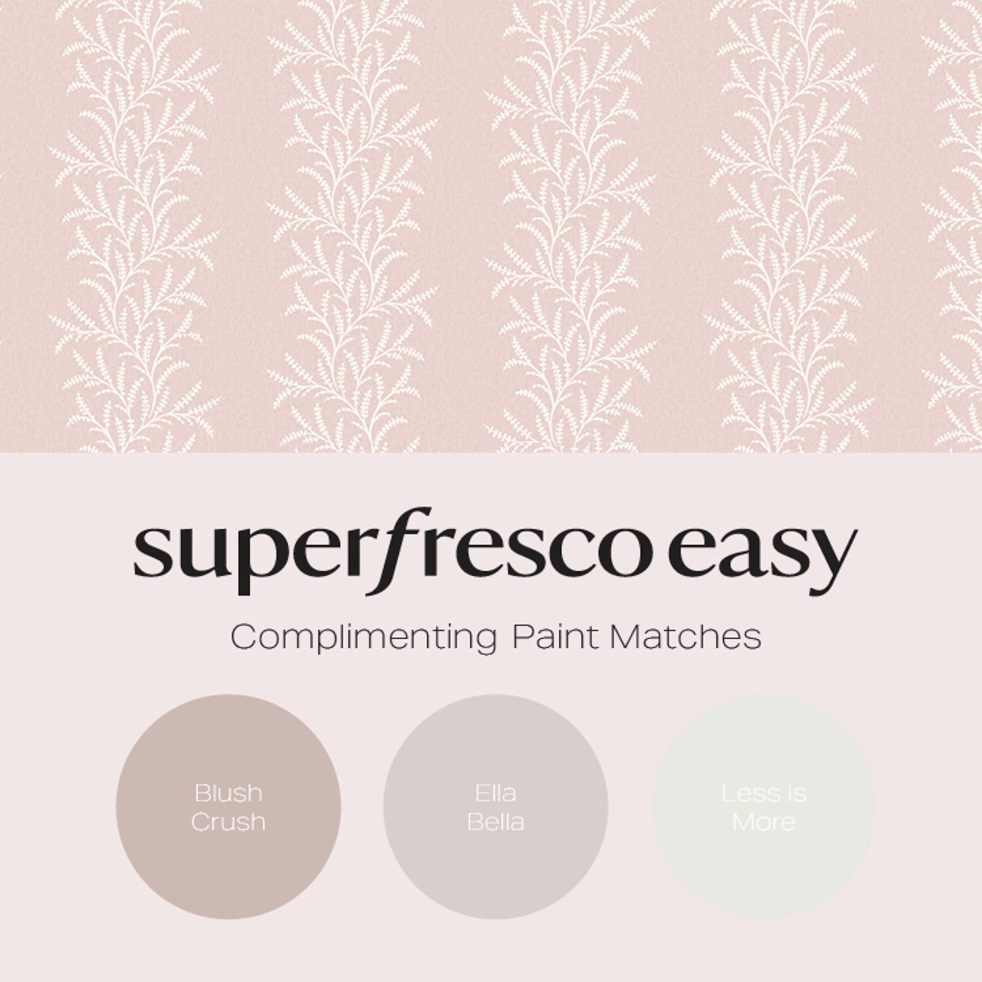 145473 Indie Pink Haven Bloom Wallpaper by Superfresco Easy