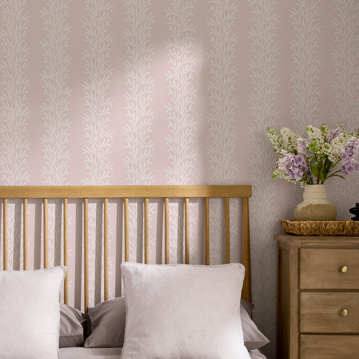 145473 Indie Pink Haven Bloom Wallpaper by Superfresco Easy