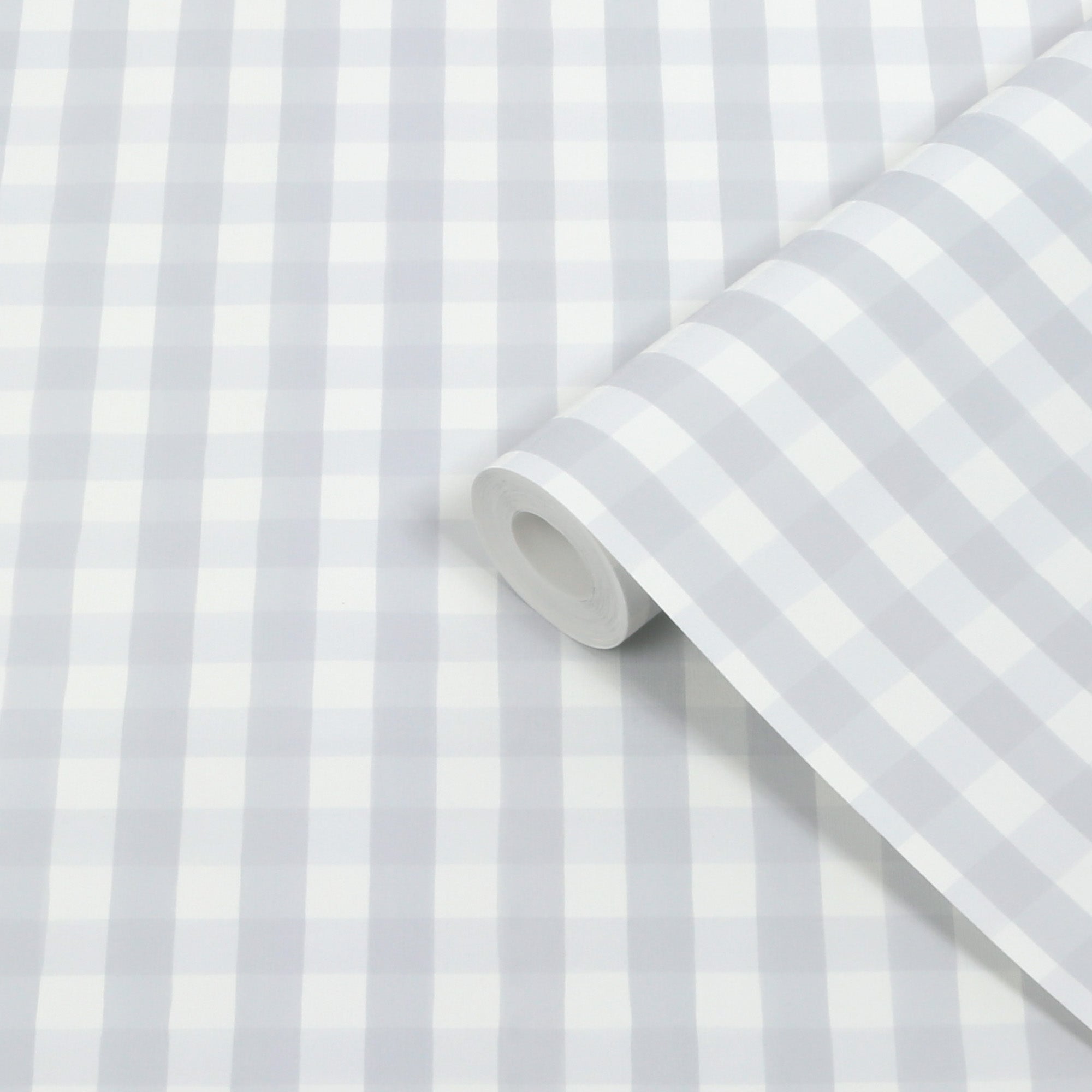 145475 Hattie Gingham Duckegg Haven Bloom Wallpaper by Superfresco Easy
