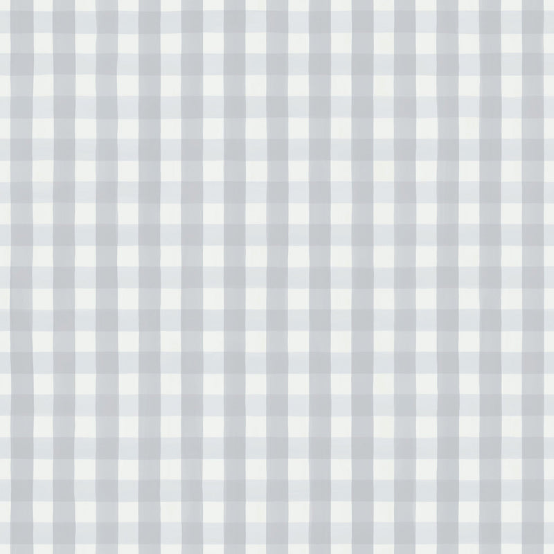 145475 Hattie Gingham Duckegg Haven Bloom Wallpaper by Superfresco Easy