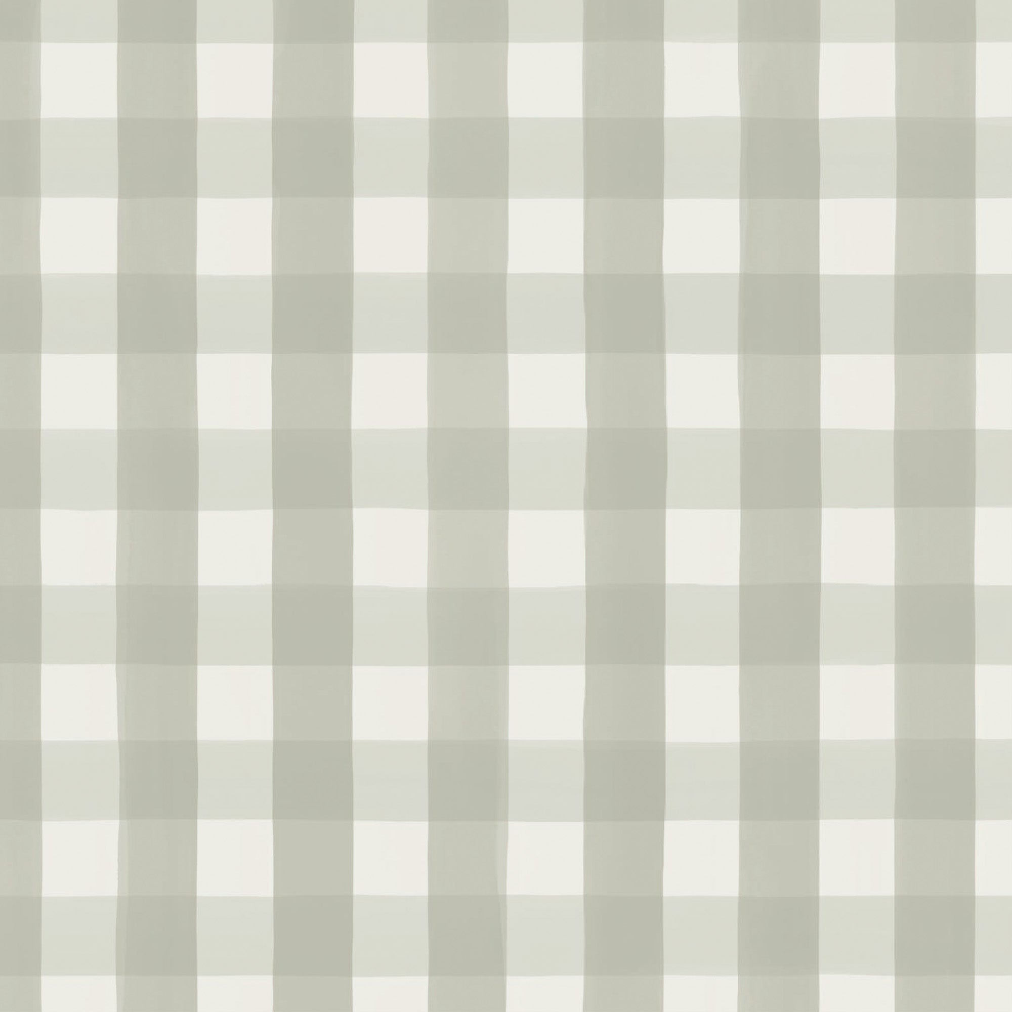 145476 Hattie Gingham Sage Haven Bloom Wallpaper by Superfresco Easy