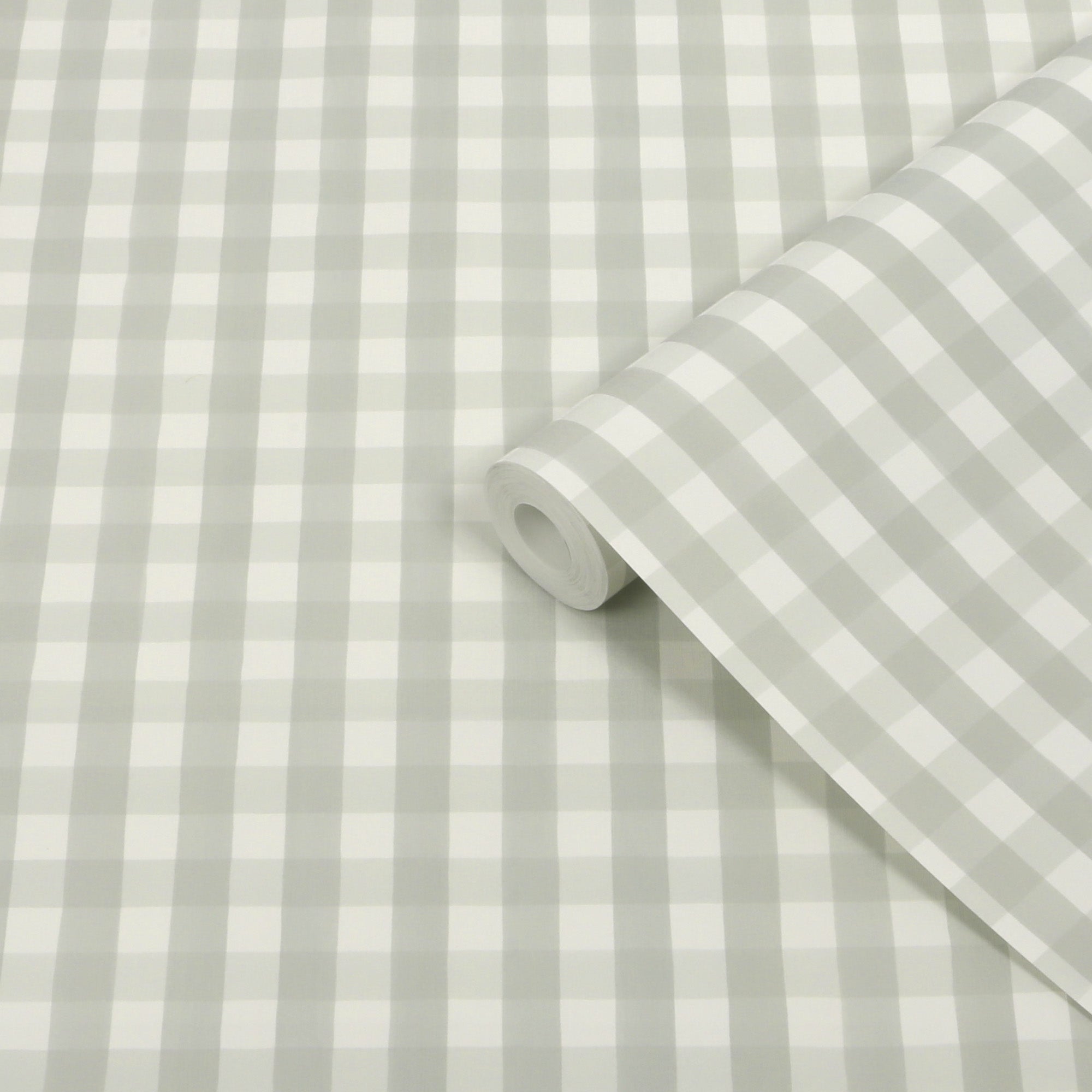 145476 Hattie Gingham Sage Haven Bloom Wallpaper by Superfresco Easy