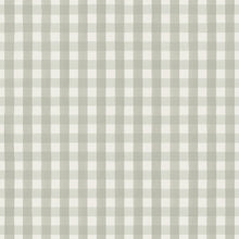 145476 Hattie Gingham Sage Haven Bloom Wallpaper by Superfresco Easy