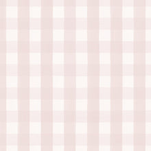 145477 Hattie Gingham Pink Haven Bloom Wallpaper by Superfresco Easy