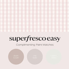 145477 Hattie Gingham Pink Haven Bloom Wallpaper by Superfresco Easy