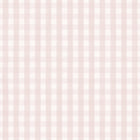 145477 Hattie Gingham Pink Haven Bloom Wallpaper by Superfresco Easy