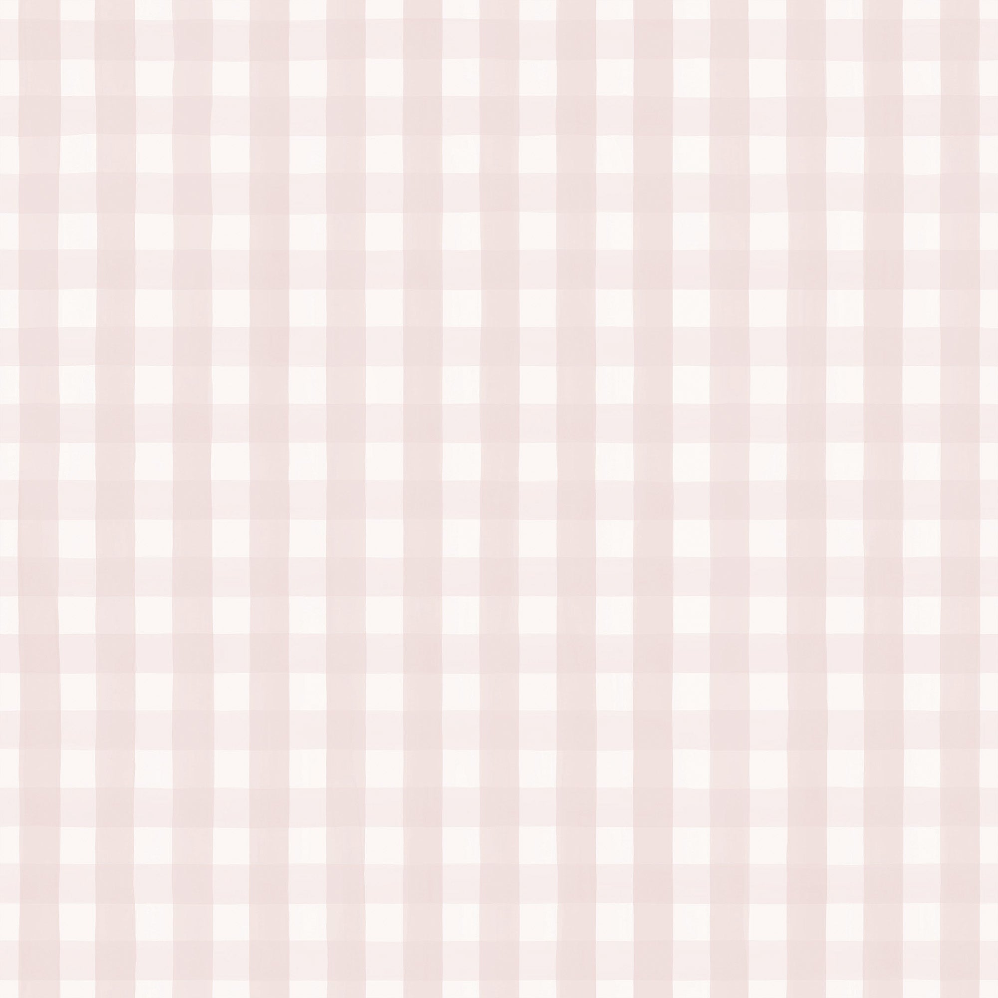 145477 Hattie Gingham Pink Haven Bloom Wallpaper by Superfresco Easy