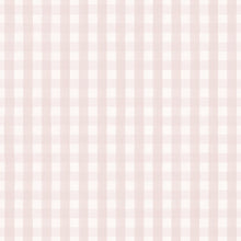 145477 Hattie Gingham Pink Haven Bloom Wallpaper by Superfresco Easy