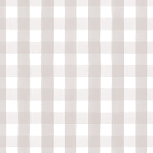 145478 Hattie Gingham Stone Haven Bloom Wallpaper by Superfresco Easy
