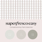 145478 Hattie Gingham Stone Haven Bloom Wallpaper by Superfresco Easy