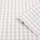145478 Hattie Gingham Stone Haven Bloom Wallpaper by Superfresco Easy