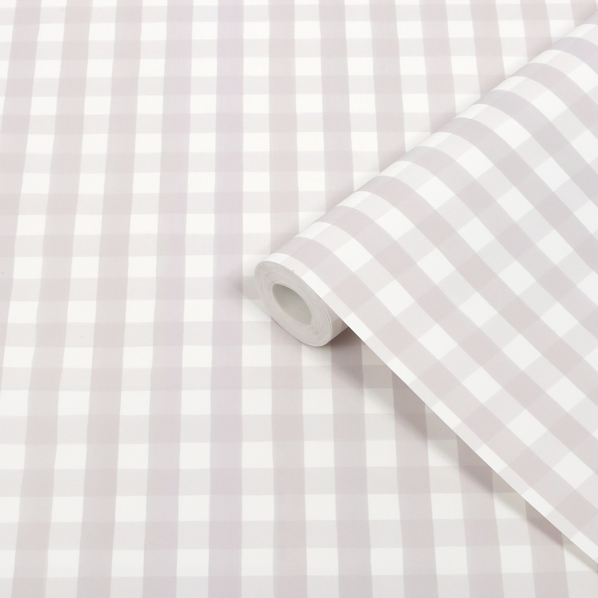 145478 Hattie Gingham Stone Haven Bloom Wallpaper by Superfresco Easy
