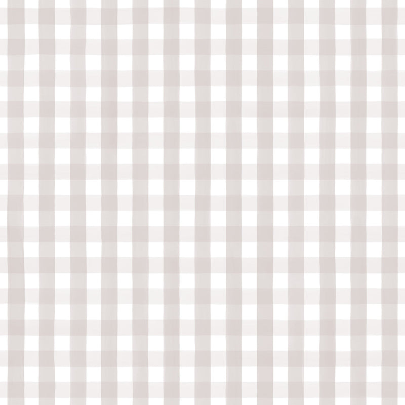 145478 Hattie Gingham Stone Haven Bloom Wallpaper by Superfresco Easy