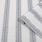145479 Sonnet Stripe Blue Haven Bloom Wallpaper by Superfresco Easy