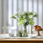 145479 Sonnet Stripe Blue Haven Bloom Wallpaper by Superfresco Easy