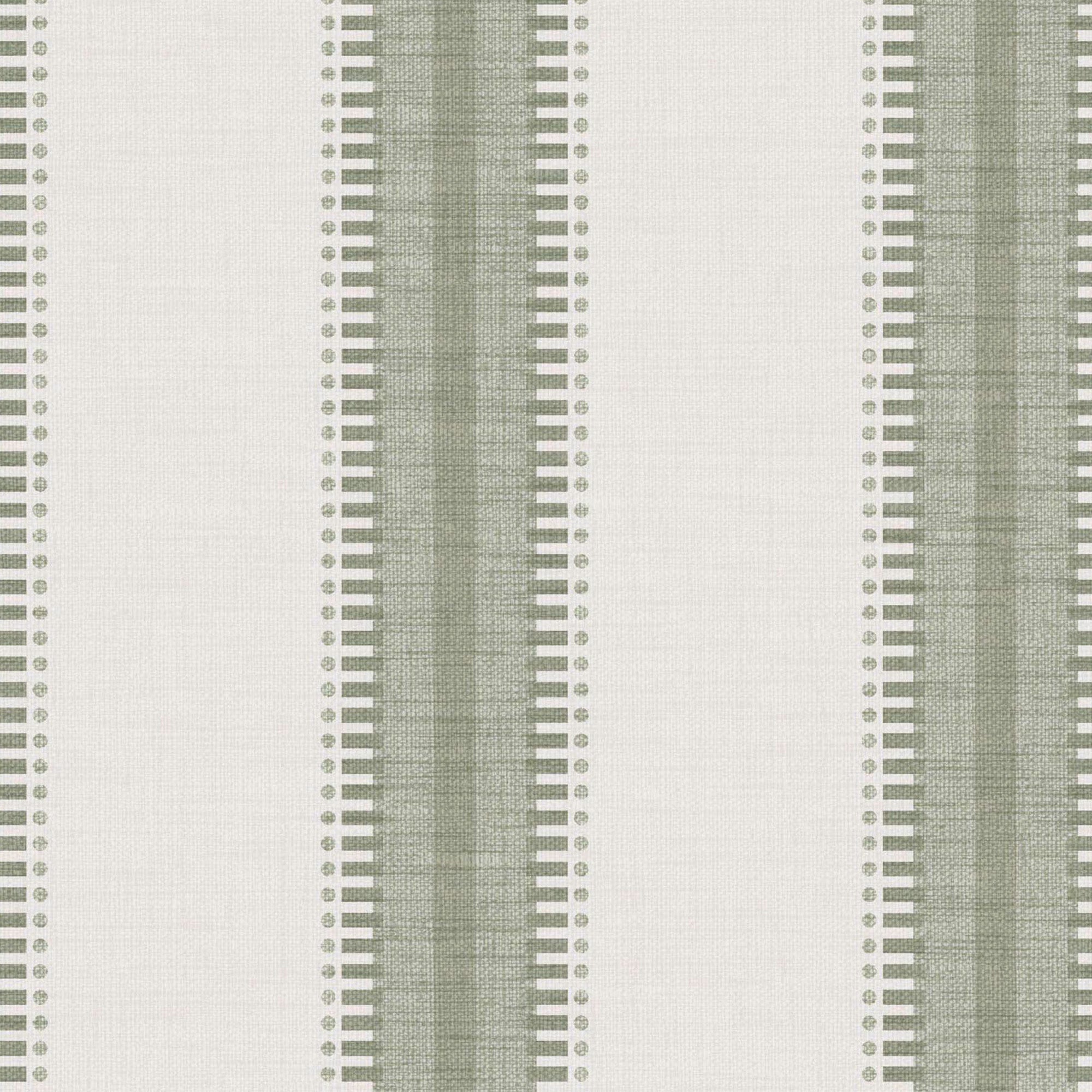 145480 Sonnet Stripe Sage Haven Bloom Wallpaper by Superfresco Easy