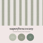 145480 Sonnet Stripe Sage Haven Bloom Wallpaper by Superfresco Easy