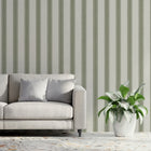 145480 Sonnet Stripe Sage Haven Bloom Wallpaper by Superfresco Easy