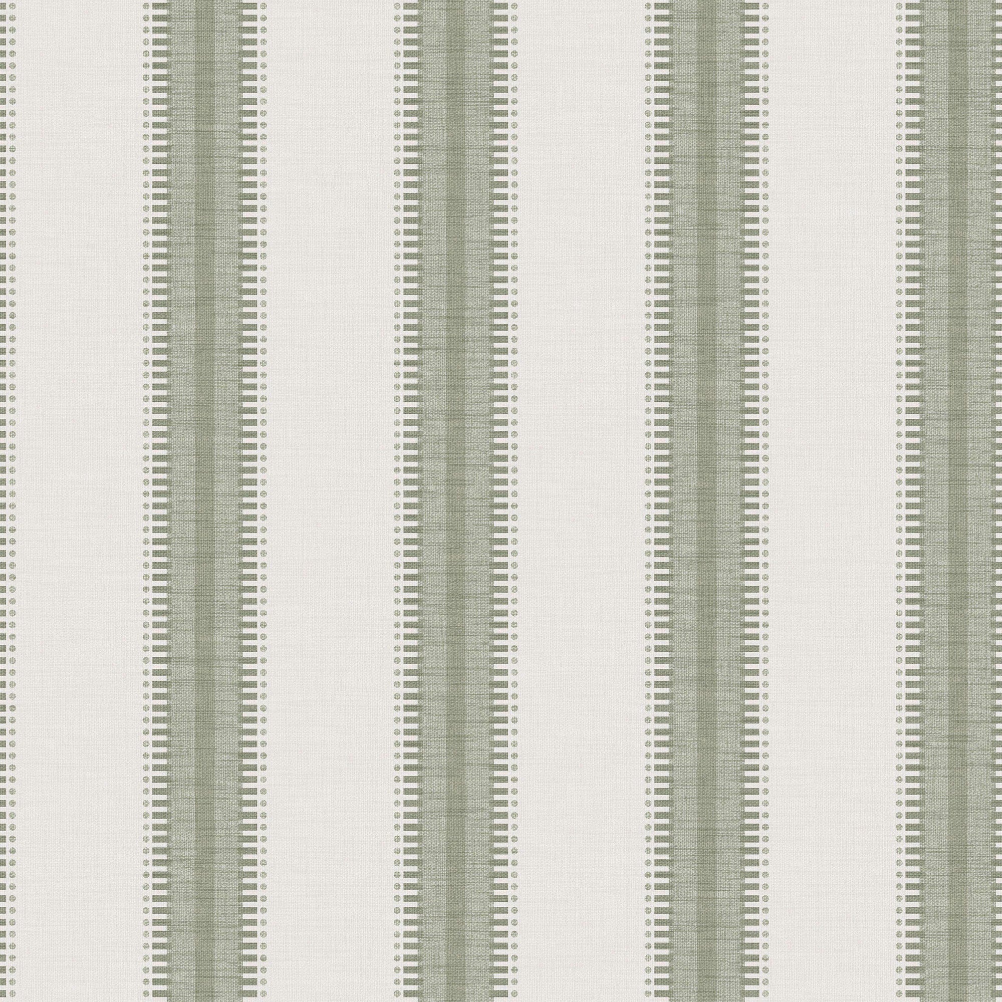 145480 Sonnet Stripe Sage Haven Bloom Wallpaper by Superfresco Easy