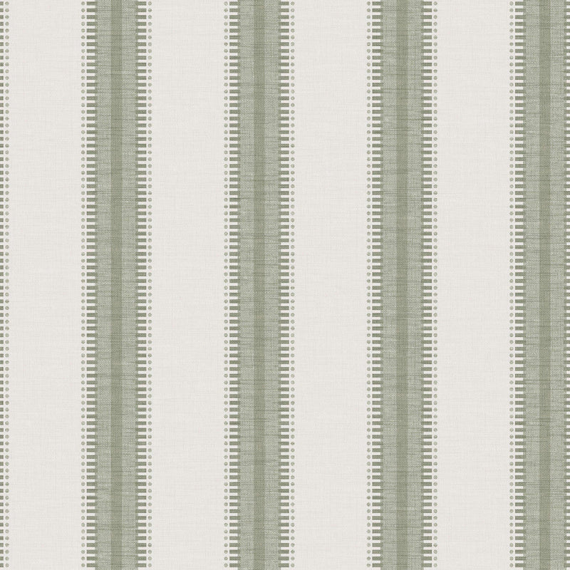 145480 Sonnet Stripe Sage Haven Bloom Wallpaper by Superfresco Easy