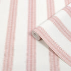 145481 Sonnet Stripe Pink Haven Bloom Wallpaper by Superfresco Easy