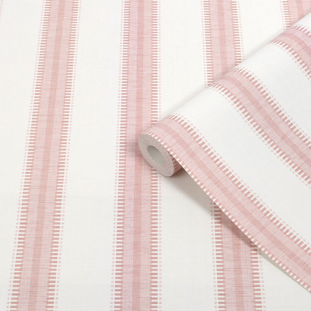 145481 Sonnet Stripe Pink Haven Bloom Wallpaper by Superfresco Easy
