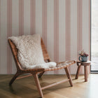 145481 Sonnet Stripe Pink Haven Bloom Wallpaper by Superfresco Easy