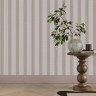 145481 Sonnet Stripe Pink Haven Bloom Wallpaper by Superfresco Easy