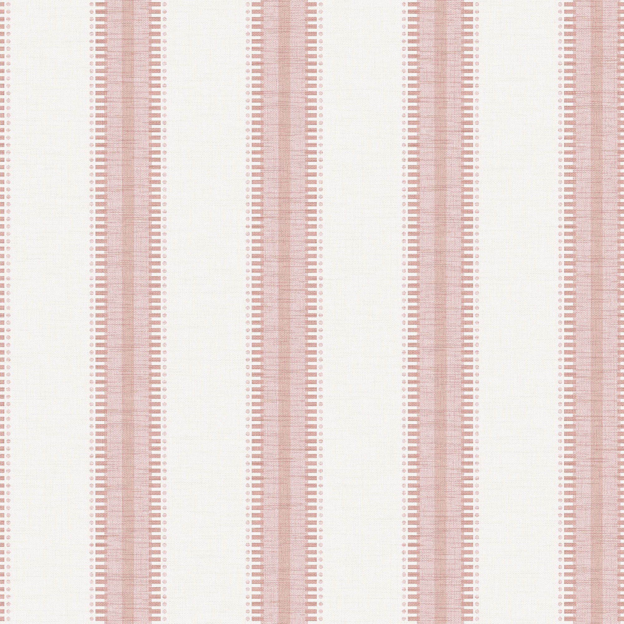 145481 Sonnet Stripe Pink Haven Bloom Wallpaper by Superfresco Easy