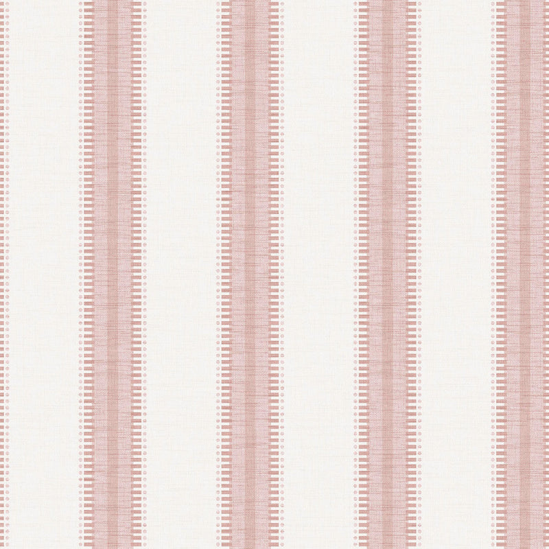 145481 Sonnet Stripe Pink Haven Bloom Wallpaper by Superfresco Easy