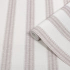 145482 Sonnet Stripe Sand Haven Bloom Wallpaper by Superfresco Easy