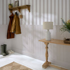 145482 Sonnet Stripe Sand Haven Bloom Wallpaper by Superfresco Easy