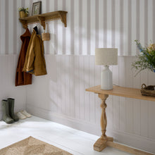 145482 Sonnet Stripe Sand Haven Bloom Wallpaper by Superfresco Easy
