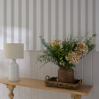 145482 Sonnet Stripe Sand Haven Bloom Wallpaper by Superfresco Easy