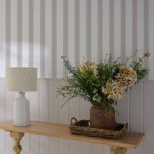 145482 Sonnet Stripe Sand Haven Bloom Wallpaper by Superfresco Easy