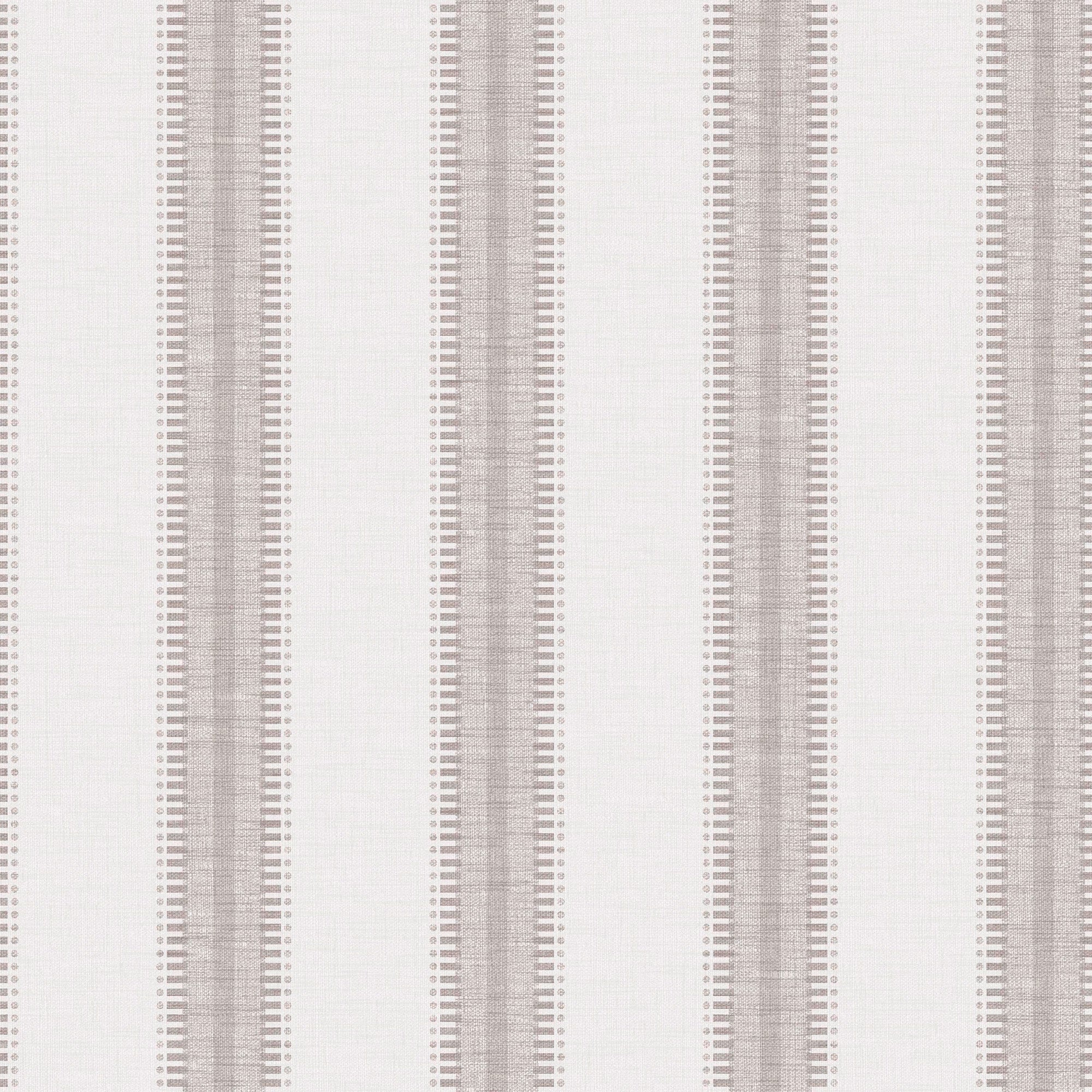 145482 Sonnet Stripe Sand Haven Bloom Wallpaper by Superfresco Easy