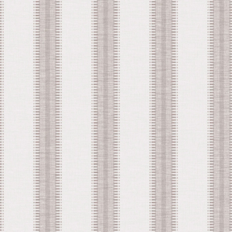 145482 Sonnet Stripe Sand Haven Bloom Wallpaper by Superfresco Easy