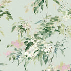 Ruiz Floral Sage Wallpaper by Next